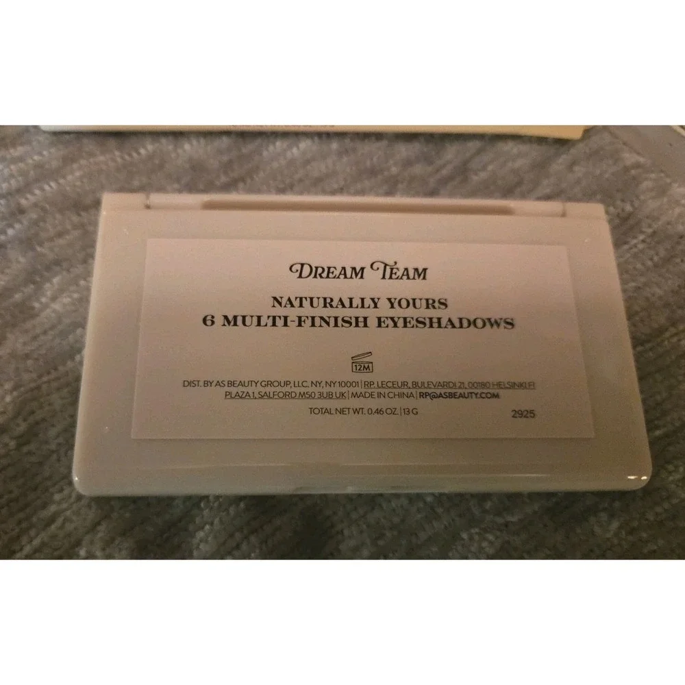 Laura Geller Dream Team Eyeshadow Palette 6 Multi-Finish Eyeshadows NEW‎